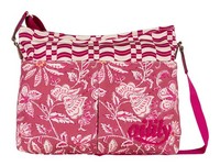 Oilily Sachina Shoulder Bag Schultertasche Tasche Dusty Cedar Purpur Creme