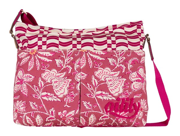 Oilily Sachina Shoulder Bag Schultertasche Tasche Dusty Cedar Purpur Creme-image
