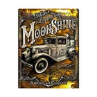 Vintage Moonshine Truck American Classic Art - Rolled Poster