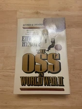 The OSS in World War II Edward Hymoff