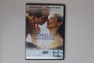 Corellis Mandoline DVD Mit Nicolas Cage Penelope Cruz R2