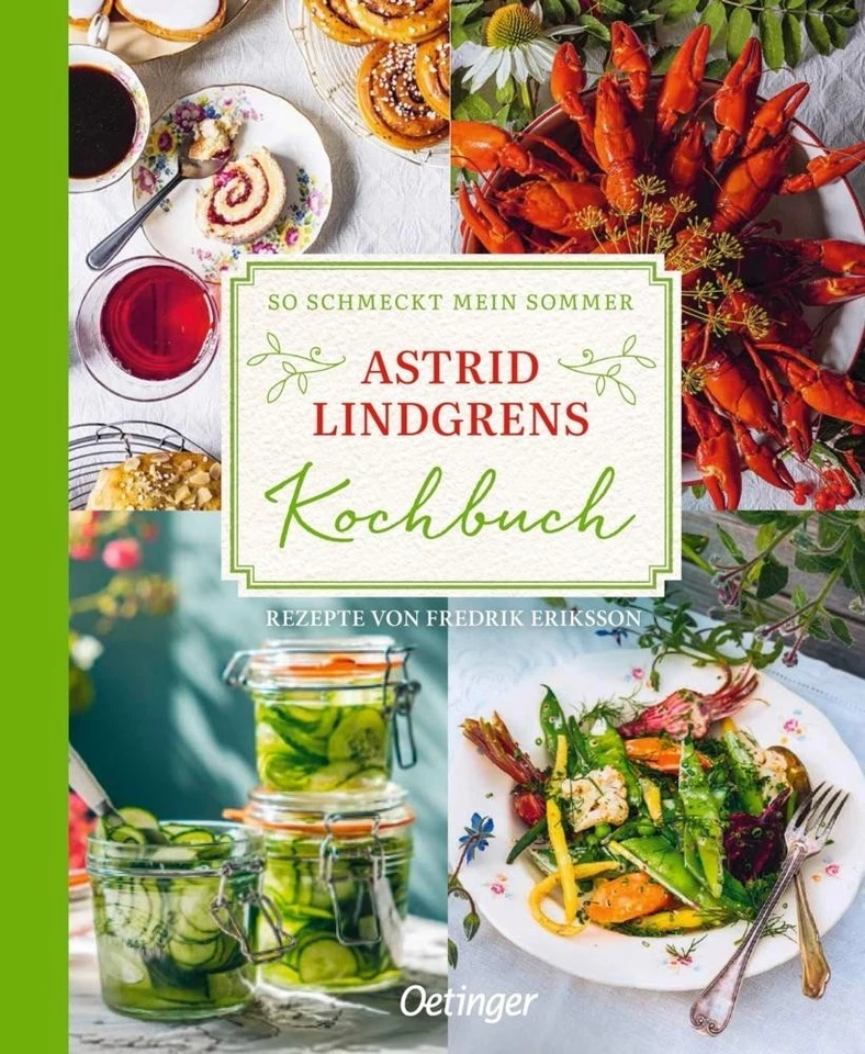 So schmeckt mein Sommer ~ Astrid Lindgren ~ 9783751208710 - Bild 1 von 4