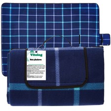 Isolierte, faltbare, wasserdichte Strand-Picknickdecke f&uuml;r Reisen 200x150