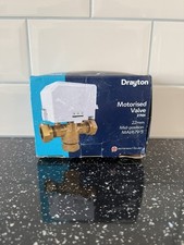 Drayton 3 Port Motorised Valve 27101 22mm Mid Position MA1/679-3 NEW