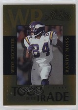 2000 Playoff Absolute Tools of the Trade 200/1000 Randy Moss #TT-41 HOF 1bi0