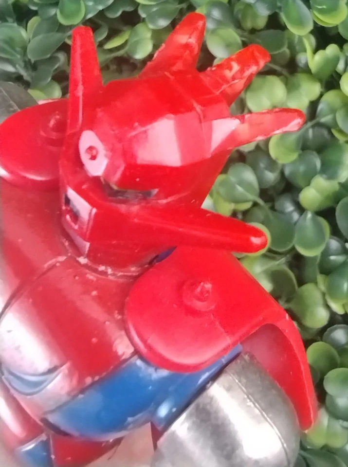 Figura de acción diecast vintage Shogun Warriors Dragun 5" Japón años 70 - ¡Leer! Foto 3 de 4