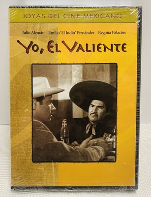 Yo El Valiente Spanish DVD New Julio Aleman, Emilio  El Indio  Fernandez, Begona