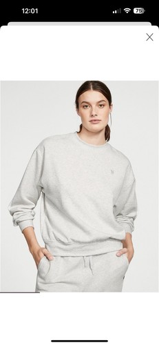 Victoria Secret Sweatsuit XL HEATHER GRAY BRAND NEW - Picture 4 of 6