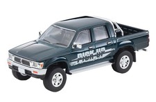 Toyota Hilux 4WD Double Cab SSR-X Option Equipped Green 95Model year 318972 1/64