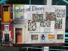 UNOPENED Display of Doors Thank You Cards 72ct Set 6 Designs Note Card Café New