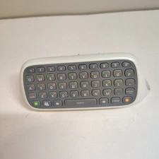 Chatpad Keypad OEM Microsoft White for Xbox 360 Console Video Game Controller