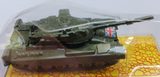 British Chieftain Main Battle Tank Cold War Vintage 1970 Hong Kong Die Cast, NEW