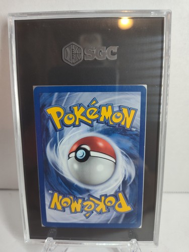 1999 Pokémon PORTUGUESE Wartortle #42 Base Set ERROR EVO BOX SGC 7 - Picture 3 of 3