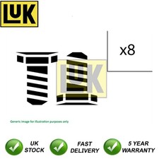 Dual Mass Flywheel Bolt Kit LUK Fits Octavia Superb Karoq A3 Q2 Passat CC