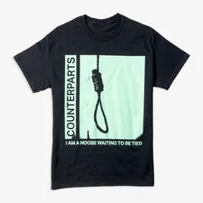 Counterparts - Waiting to Be Tied Shirt band Short Sleeve PA351