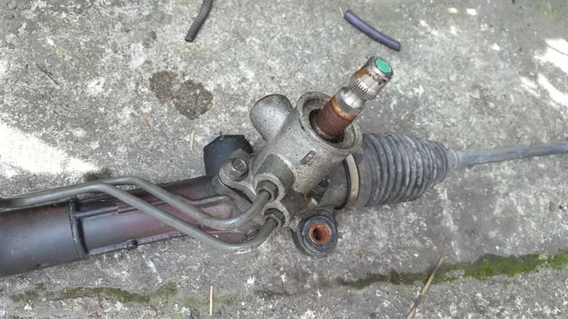 Steering Gear/Rack Power Rack And Pinion Fits 04-06 SCION XA 609232 Foto 4 de 4