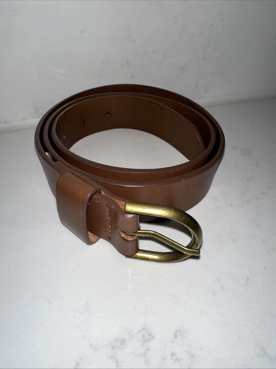 Banana Republic Women’s Leather Belt in Dark Brown 48” Skinny Leather Trouser Belt | Banana Republic Factory main image 2