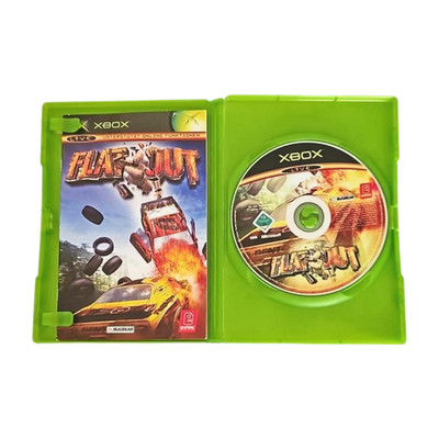 FlatOut Xbox Original Bugbear Racing Demolition gut getestet kein Inlay