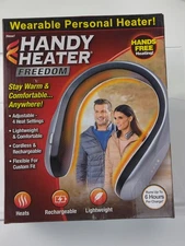 Freedom Handy Heater Portable Heater Neck Wearable Hands Free USB Rechargeable