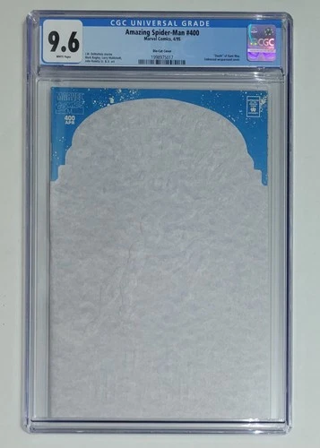 Amazing Spider-Man #400 (Marvel 1995) CGC 9.6, Death of Aunt May, Free Shipping!