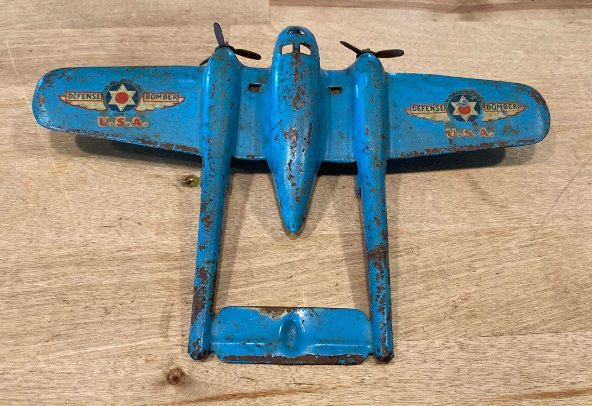 1940 Vehicle Year Vintage Manufacture Diecast Military Airplanes