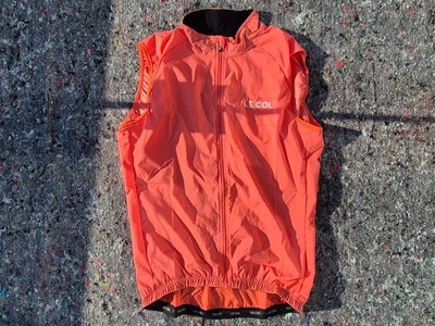 Le Col Sport Gilet, coral, M, 1a Zustand