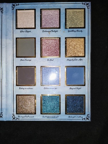 Taste Beauty Disney Princess Cinderella Eyeshadow Palette New! - Picture 6 of 8