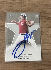2020  Leaf Perfect Game National Showcase | Luke Hayden | #66 IP Auto