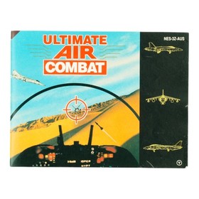 Ultimate Air Combat (NES)  [Complete] REFURBISHED