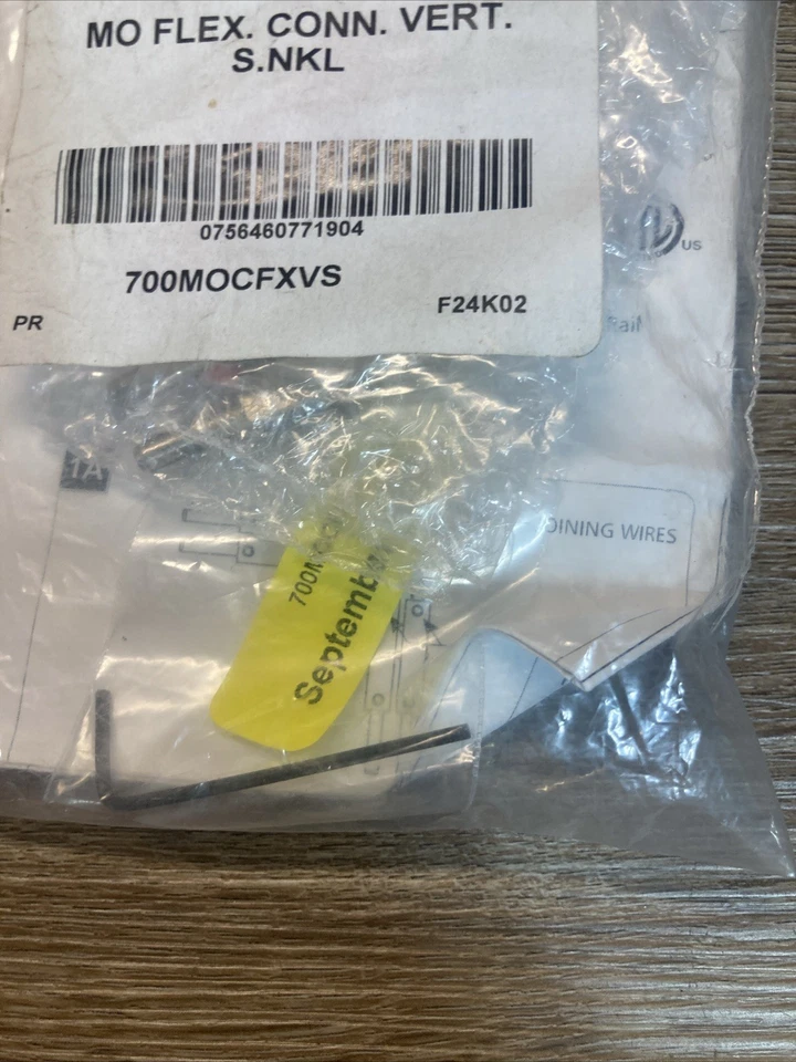 Tech Lighting MO FLEX CONN VERT SATIN NICKEL 700MOCFXVS - Image 3 of 4