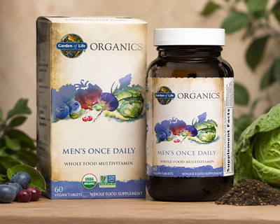 Garden of Life Women's Once Daily Multivitamin 60 Capsules   Iron, Biotin