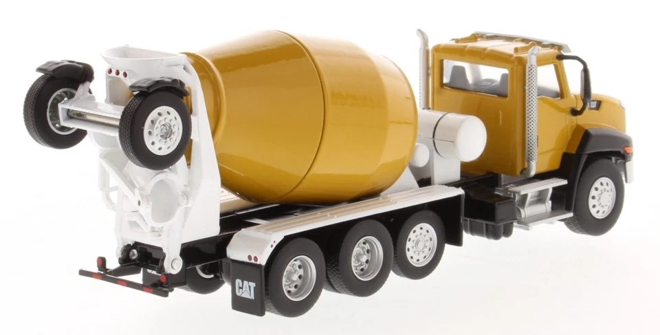 DIECAST MASTERS - Camion toupie McNeilus – CATERPILAR CT660 8x4 - 1/64 - DCM8... - Photo 4/4
