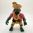 Vintage 1992 TMNT Beachcombin Mike Sewer Spittin Teenage Mutant Ninja Turtles