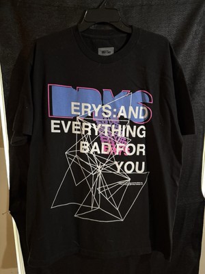 MSFTSRep/Jaden Smith XL ERYS Everything Is Bad For You Shirt