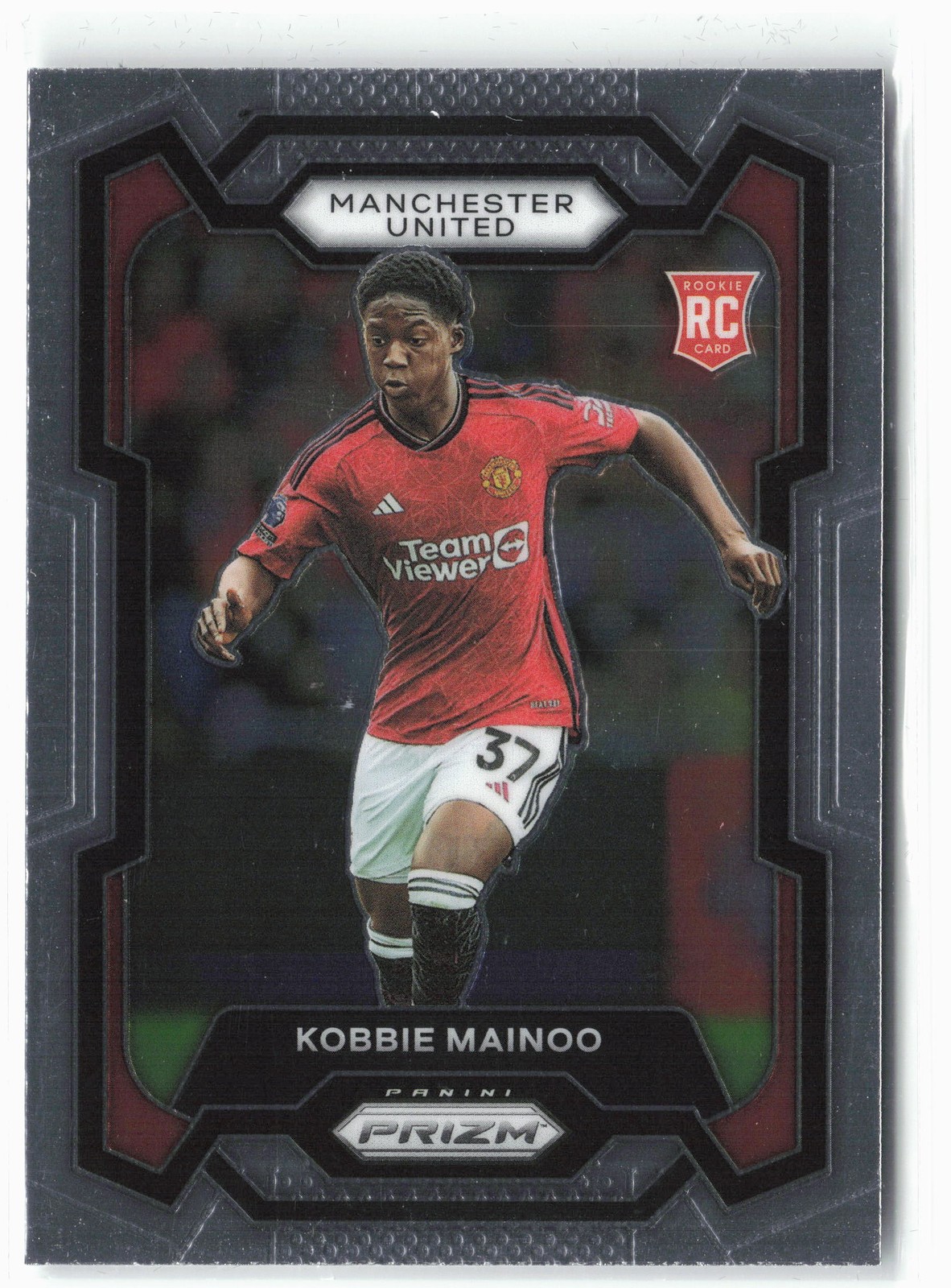 2023-24 Panini Prizm Premier League #38 Kobbie Mainoo