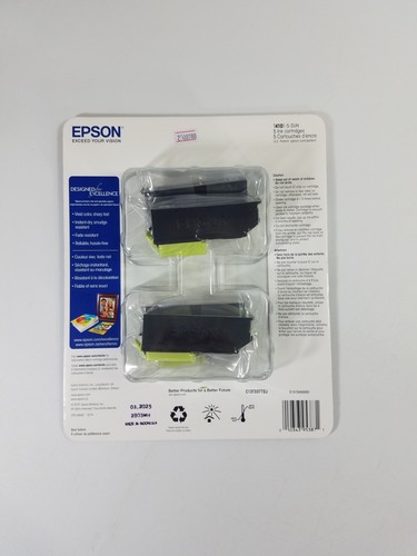 Epson 410 Ink Value Pack - Black Photo Black Cyan Magnet Yellow Exp. 03/2025 - Picture 2 of 6