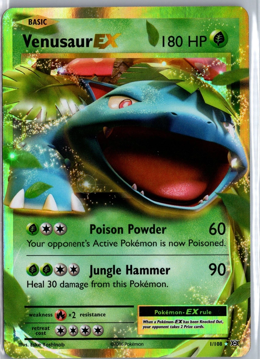 Venusaur ex 1/108 Evolutions for sale | eBay