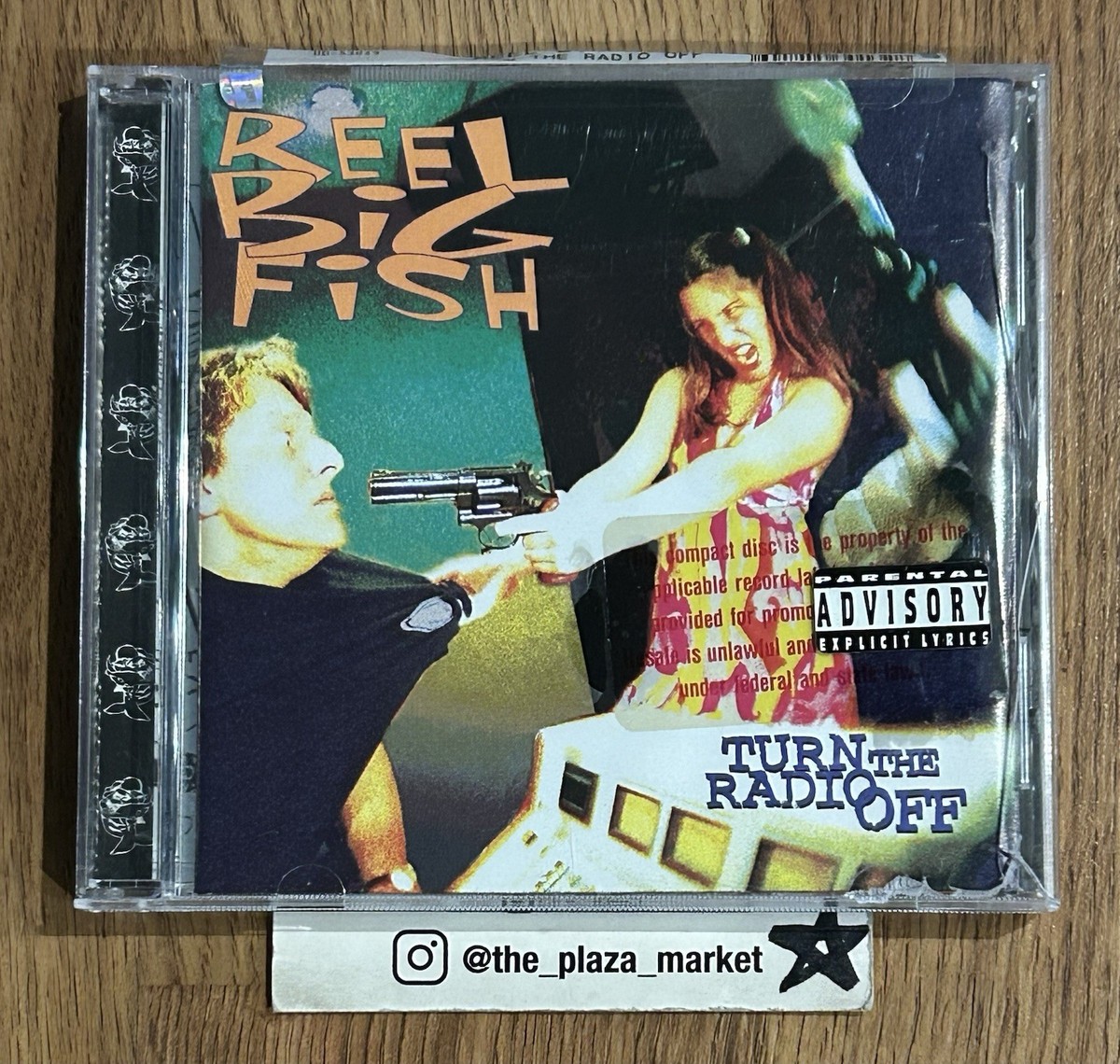 Turn the Radio Off [PA] by Reel Big Fish (CD, Aug-1996, Uptown