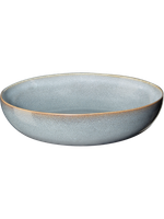 Asa Saisons Denim Pastateller | Steinzeug | Ca. H 5,5 X Ø 21 Cm | Blau
