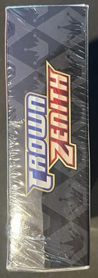 all booster boxes pokemon POKÉMON TCG: Sword & Shield 12.5 Crown Zenith main image 1