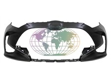 Lexmond Stoßfänger hinten für Toyota Yaris Mazda 2 Schrägheck P21 PA1 PH1 KB