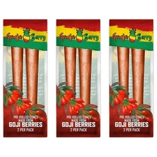 Ganja Berry Cones Natural Goji Berry Pre-Rolled Cones (2 Per Pack 3 Packs Total)