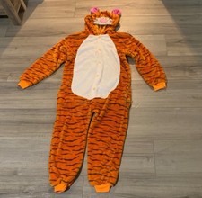 Tigger Costume or PJs with Pockets and a Tail Adult Size S
