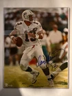 Dan Marino Autographed 8x10 Photo Football Player Quarterback NFL Miami Dolphins