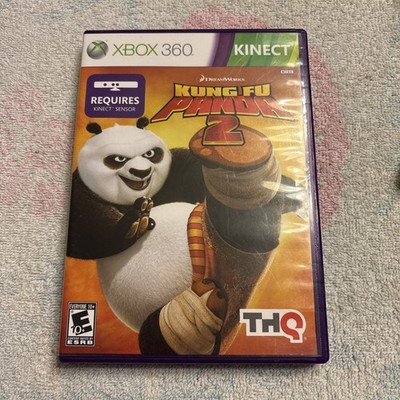 X Box 360 Kinect, Kung Fu Panda 2