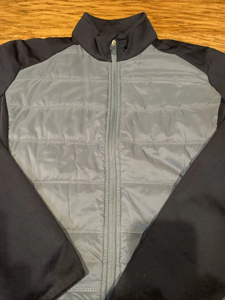 Callaway Women’s Golf Jacket Blue with Logo on Sleeve Size XL - Image 2 of 4