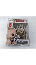 Triple H Signed Funko Pop 52 Cerebral Assassin Collectible Figure Authentic