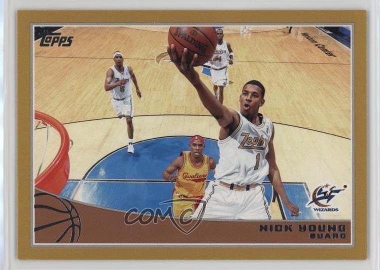 2009-10 Topps Gold 1562/2009 Nick Young #307 12zm