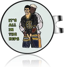 Enamel Golf Ball Marker with Magnetic Hat Clip - Funny multicolour 