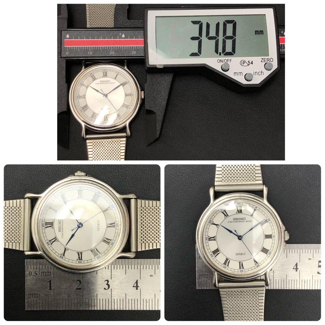 (C042917)SEIKO SPIRIT 5S21-7000 腕時計 クォーツ C042917 Seiko Spirit 5S21-7000 Watch Quartz | eBay